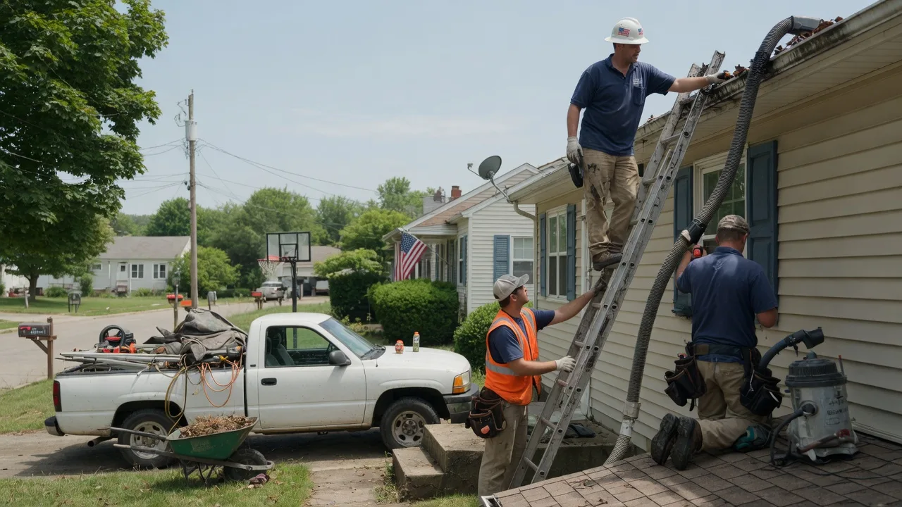 Gutter Installation in Hutchinson, PA near me